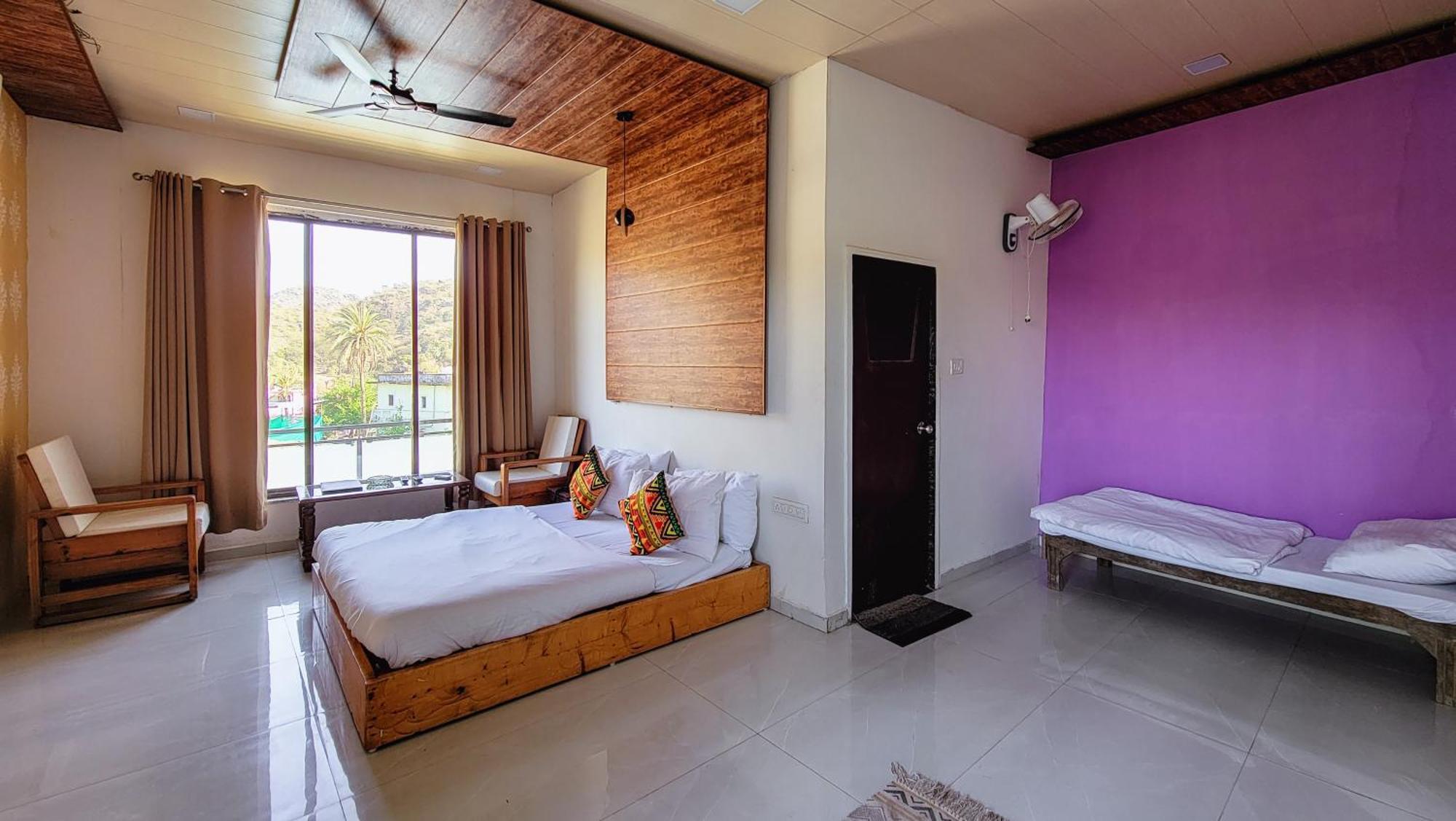 Rudraksha Inn Monte Abu Exterior foto