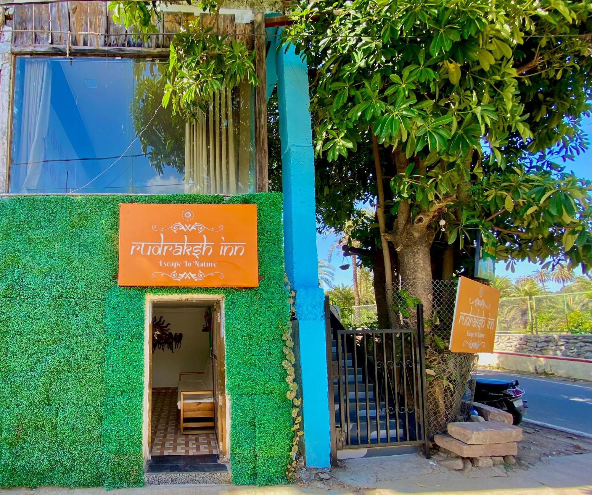 Rudraksha Inn Monte Abu Exterior foto